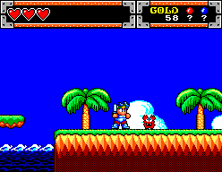 Wonder Boy in Monster World screenshot 5 for Sega Master System